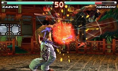 Namco Gives Us A Good Look At Tekken 3d: Prime Edition With More Than 