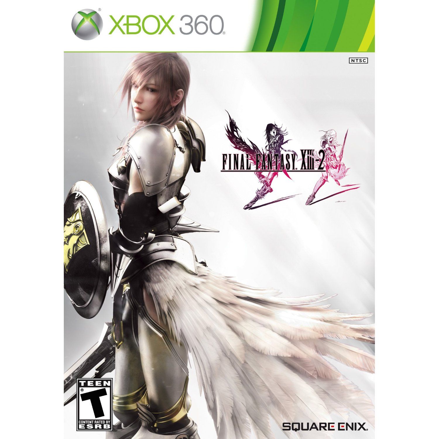Final Fantasy XIII-2 US Cover Art Appears, Looks Lightninglicious.