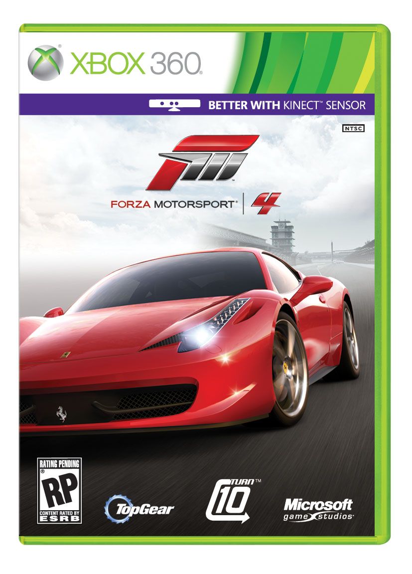 ソフト Review: Forza Motorsport 4