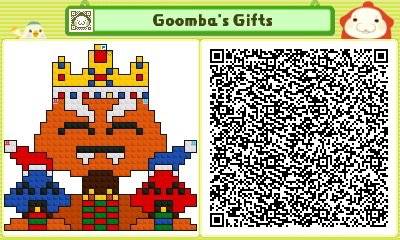 Here Are Some Holiday-Themed Pushmo QR Codes