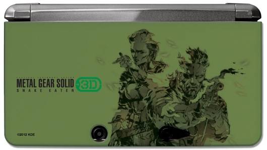 Snake Engine 3ds Snake Skin Will Release Alongside Metal Gear Solid's 3DS Debut