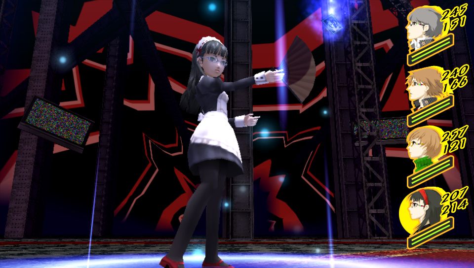 直人 New Screenshots of Persona 4: The Golden Showcase the Beach, Maid