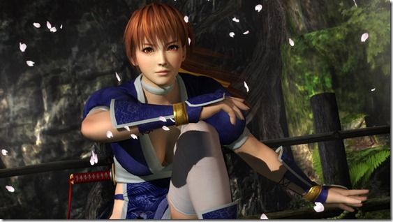 Kasumi and Ayane Look Gorgeous is New Dead or Alive 5 Screens