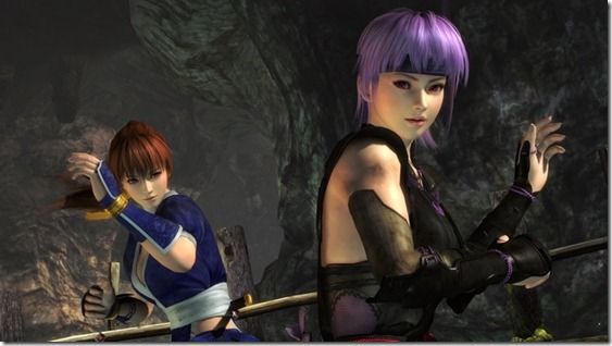 Kasumi and Ayane Look Gorgeous is New Dead or Alive 5 Screens