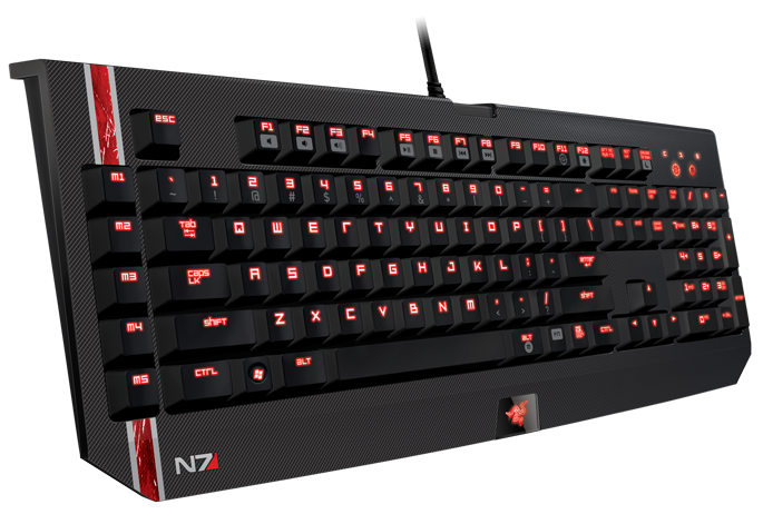 その他 Razer BLACKWIDOW ULTIMATE Review: Razer Black Widow Ultimate (Mass Effect 3 Edition)