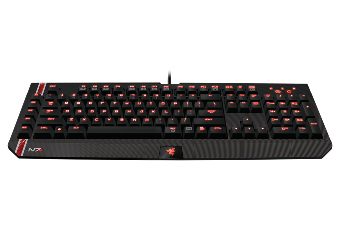 Review: Razer Black Widow Ultimate (Mass Effect 3 Edition)