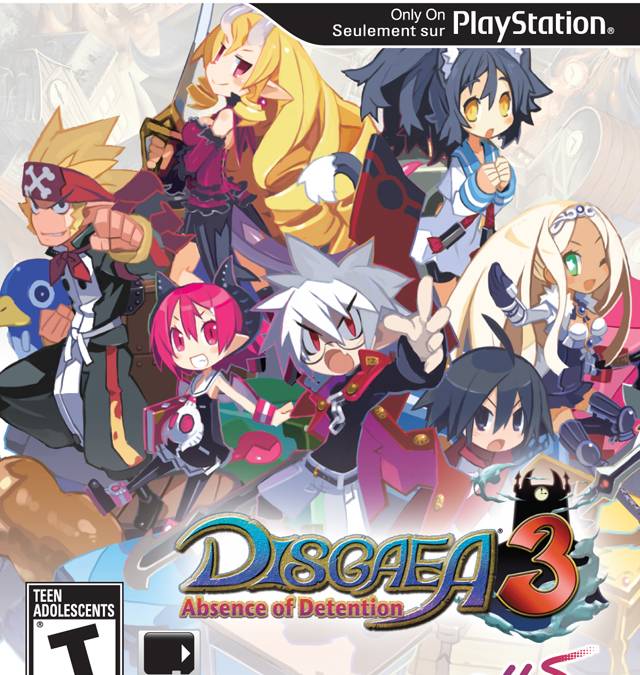 Jeu PS Vita Disgaea 3: Absence Of Detention - Version PAL Française