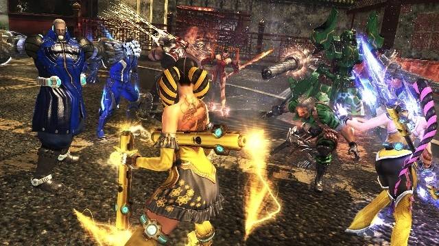 Review: Anarchy Reigns