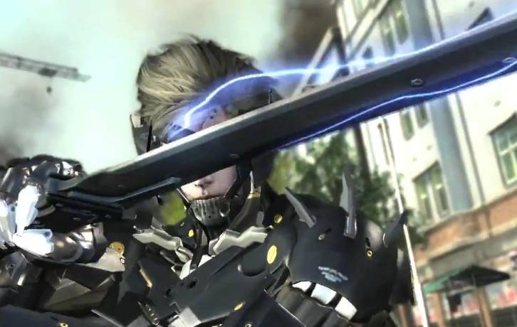 TGS 2012: Metal Gear Rising: Revengeance Trailer Is an Orgy of Blood ...