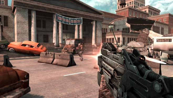 Jeu PS Vita Resistance: Burning Skies - Version Française - Cartouche Seule (sans Boîte)