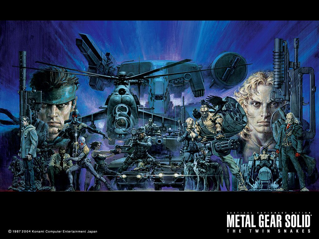 Kojima Productions Sheds Light on Reasoning for Twin Snakes Exclusion from  MGS HD Collection