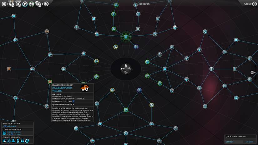Endless Space Android Review: Endless Space