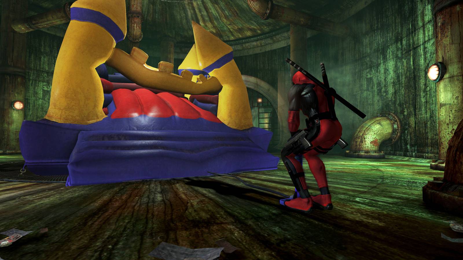 GC 2012: Deadpool Shows Off in New Screenshots