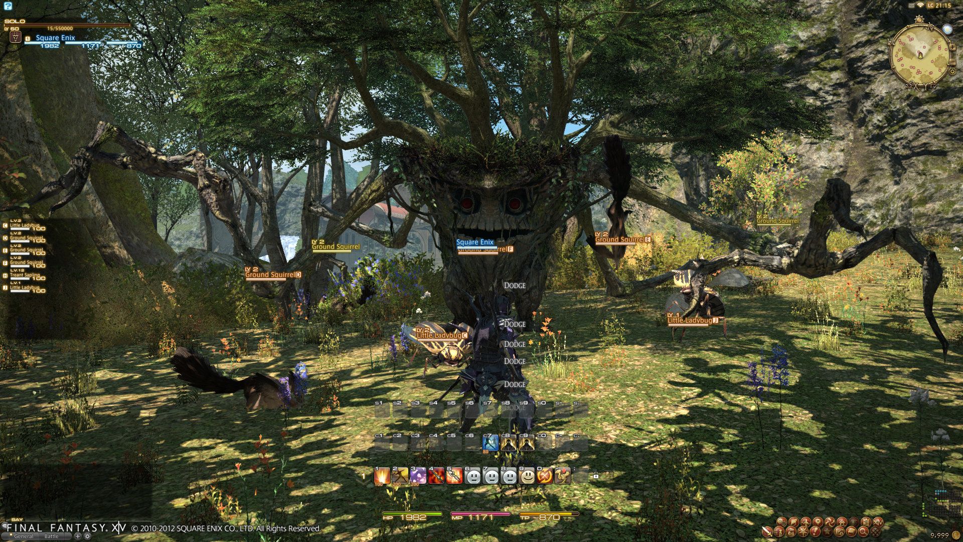 GC 2012: Catch a Glimpse of Final Fantasy XIV's Gameplay and