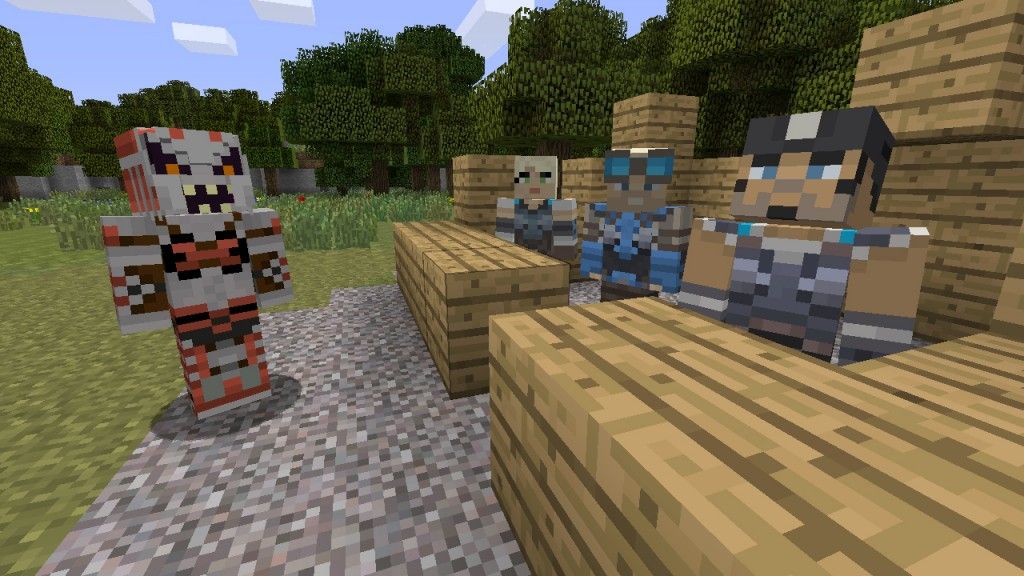 Joanna Dark, Baird Get Minecraft 360 Skins - Game Informer