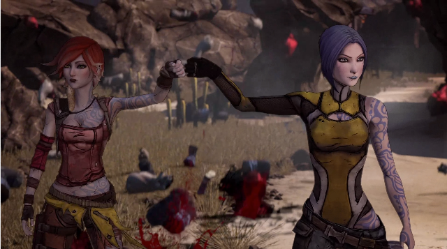 BORDERLANDS 1 & 2 COLLECTION PS3 BORDERLANDS 1 & 2 COLLECTION PS3