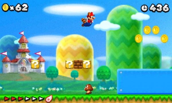 マリオ Review: New Super Mario Bros. 2