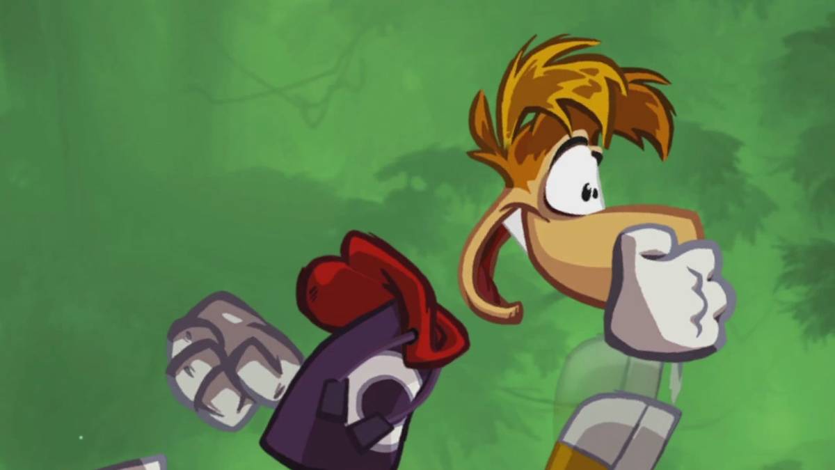 Rayman Jungle Run Jumps Onto Android