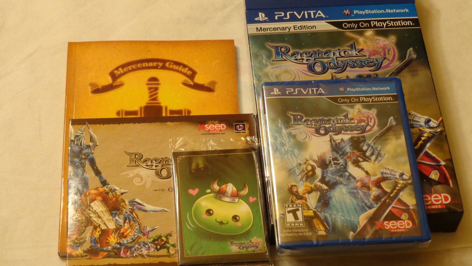 Ragnarok Odyssey Mercenary Edition Gets Unboxed