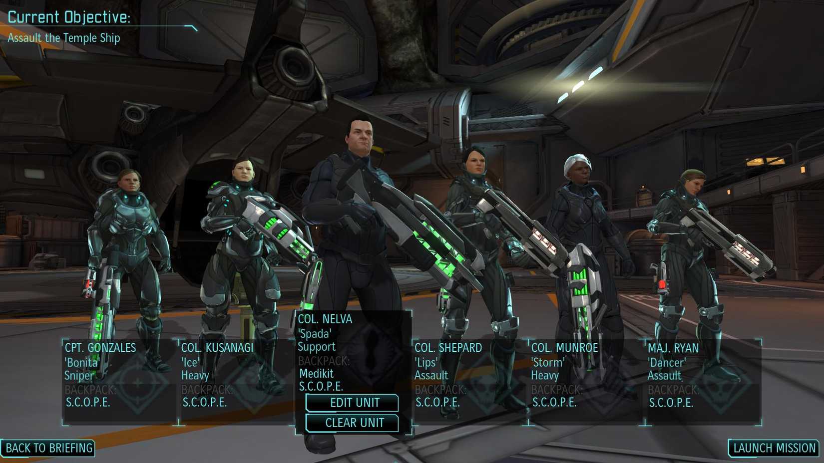 XCOM Enemy Unknown 