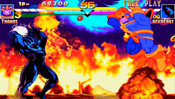 Classic Review – Marvel vs Capcom: Clash Of Super Heroes