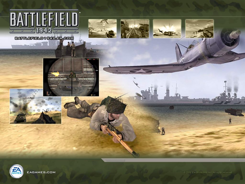 Celebrate the 10th Annviersary of Battlefield 1942: For Free!