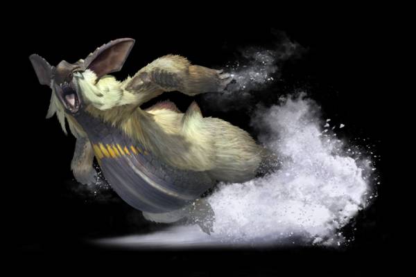 Here's How Monster Hunter 3 Ultimate Looks on the 3DS