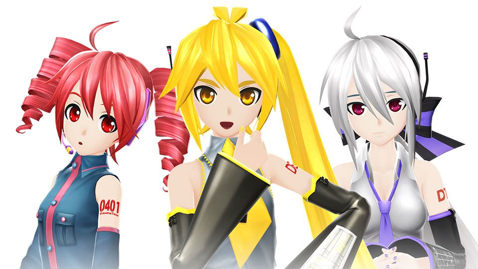 Hatsune Miku: Project DIVA f DLC Brings New Characters, Trailer