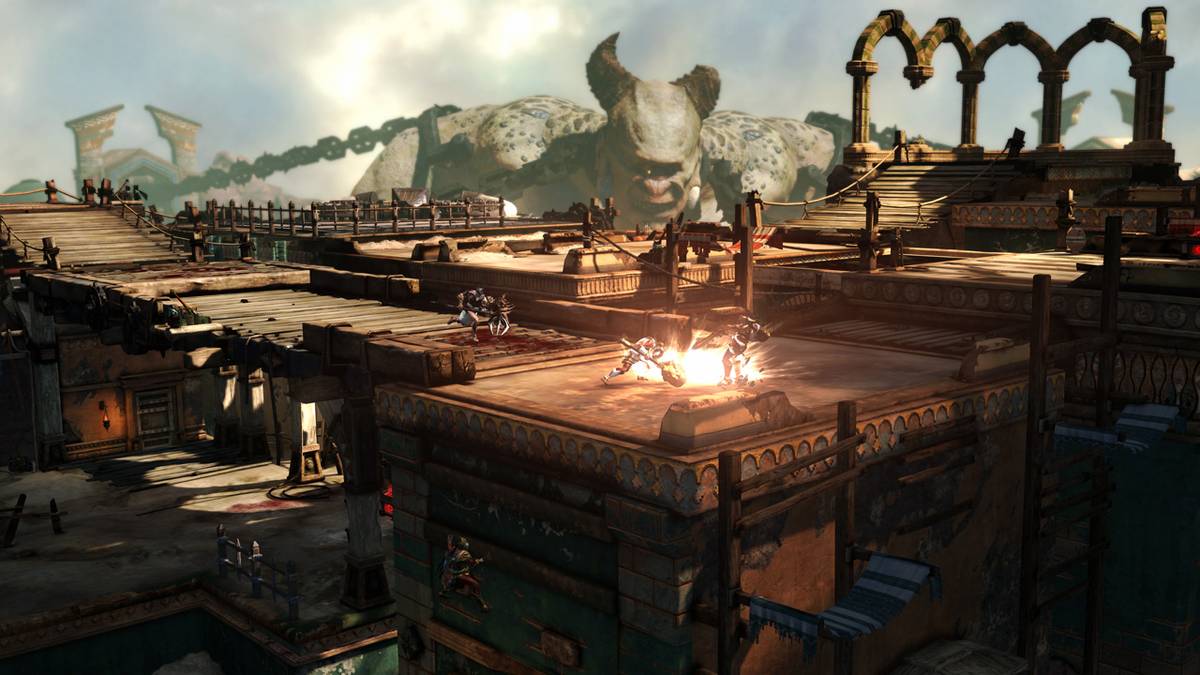 Todd Papy Introduces Part 1 of God of War: Ascension Unchained