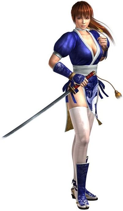 New Ninja Gaiden 3: Razor's Edge Screens Star Kasumi