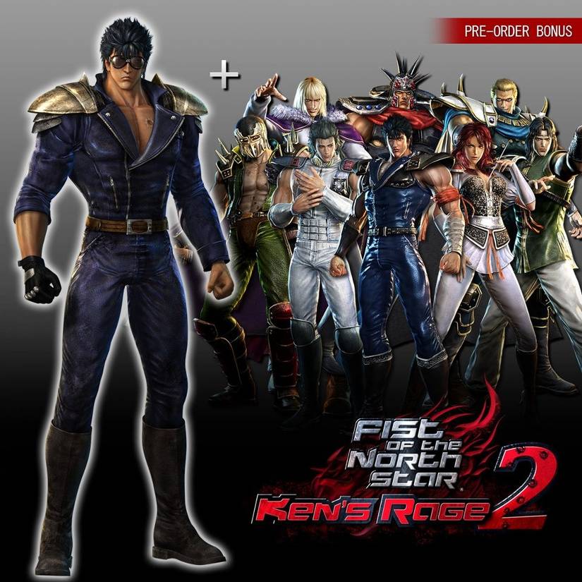 Check Out Fist of the North Star: Ken's Rage 2's Pre-order Costumes