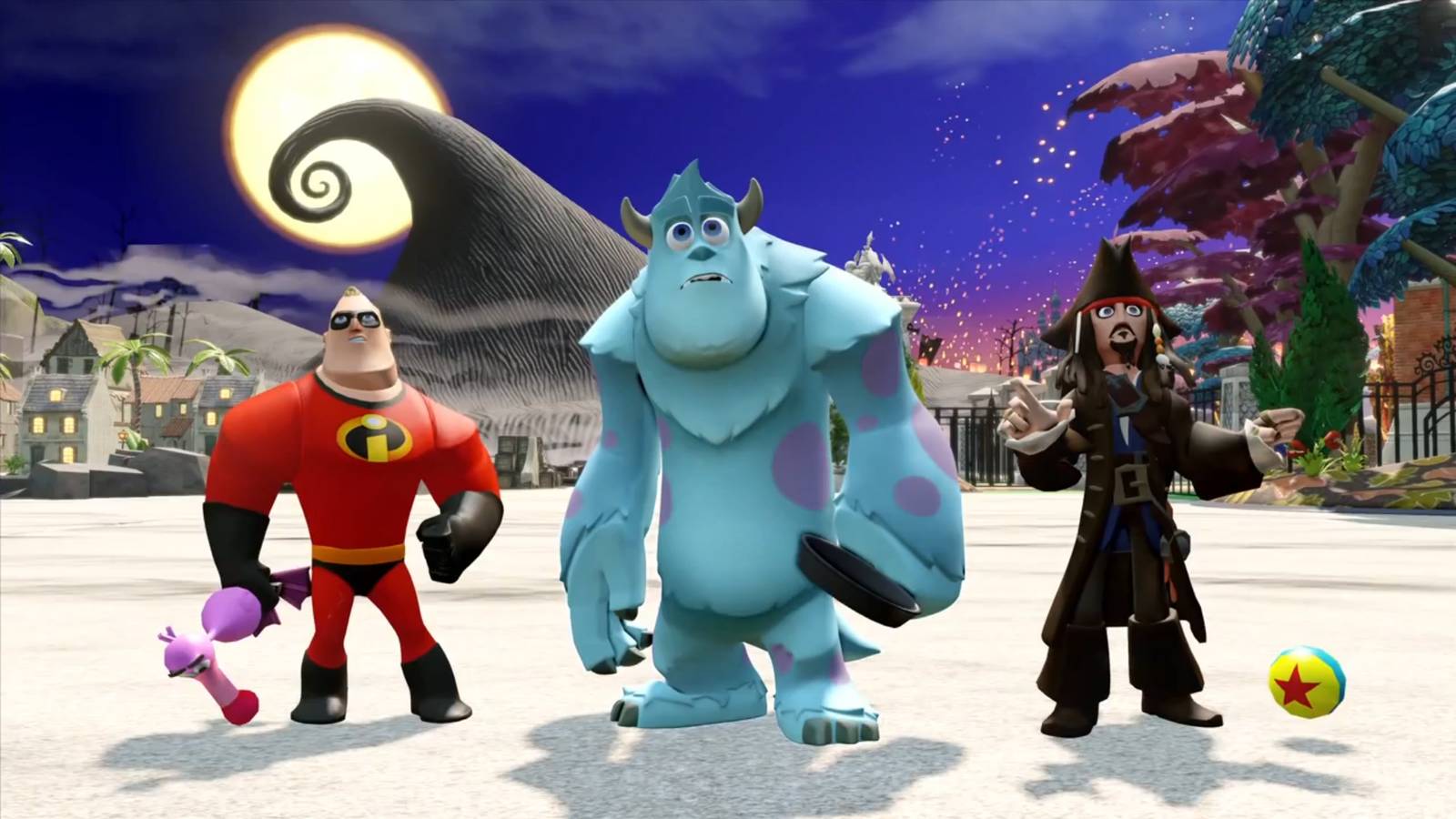 Here's the Announcement Trailer for Disney Infinity
