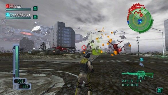 Review: Earth Defense Force 2017 Portable