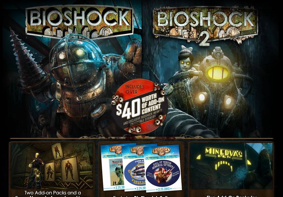 BioShock Ultimate Rapture Edition Revealed