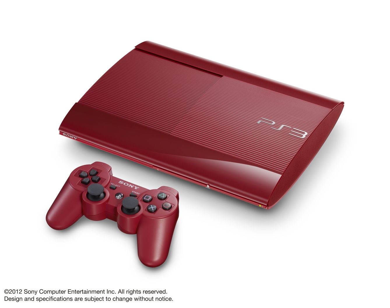 Garnet Red PS3 Makes Its Way to US With God of War: Ascension