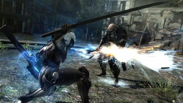 Metal Gear Rising: Revengeance's Epic Boss Battles Revealed