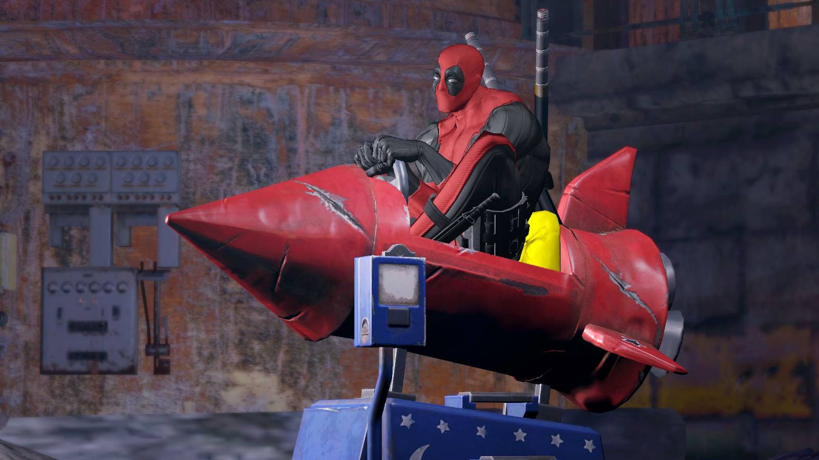 New Deadpool Screenshots & Concept Art Appear
