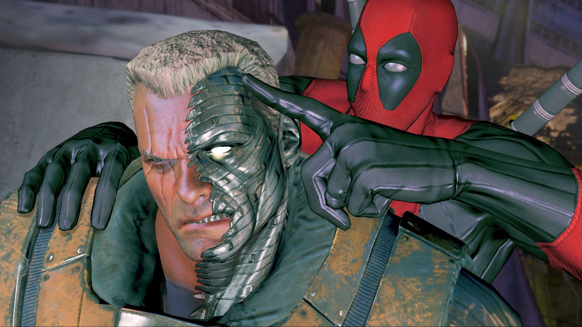 New Deadpool Screenshots & Concept Art Appear