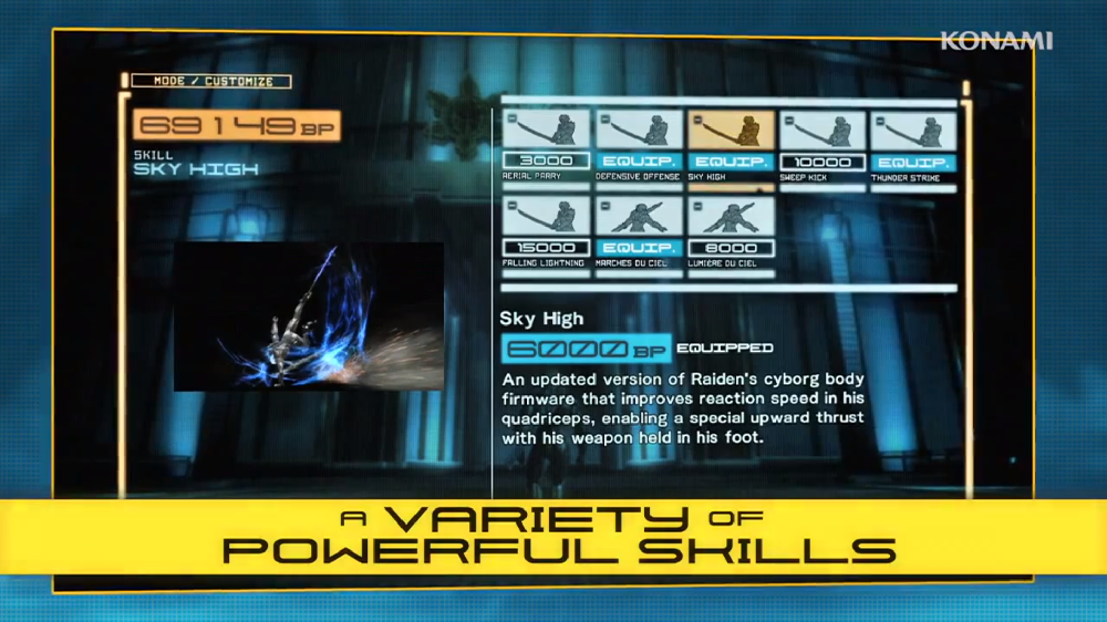 New Metal Gear Rising: Revengeance Trailers Focus on Bosses and Skill ...