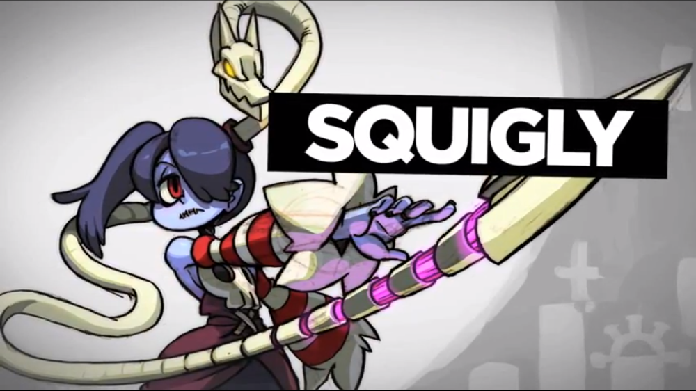 Skullgirls Fundraiser Goes Live, Squigly Details and More Covered in ...