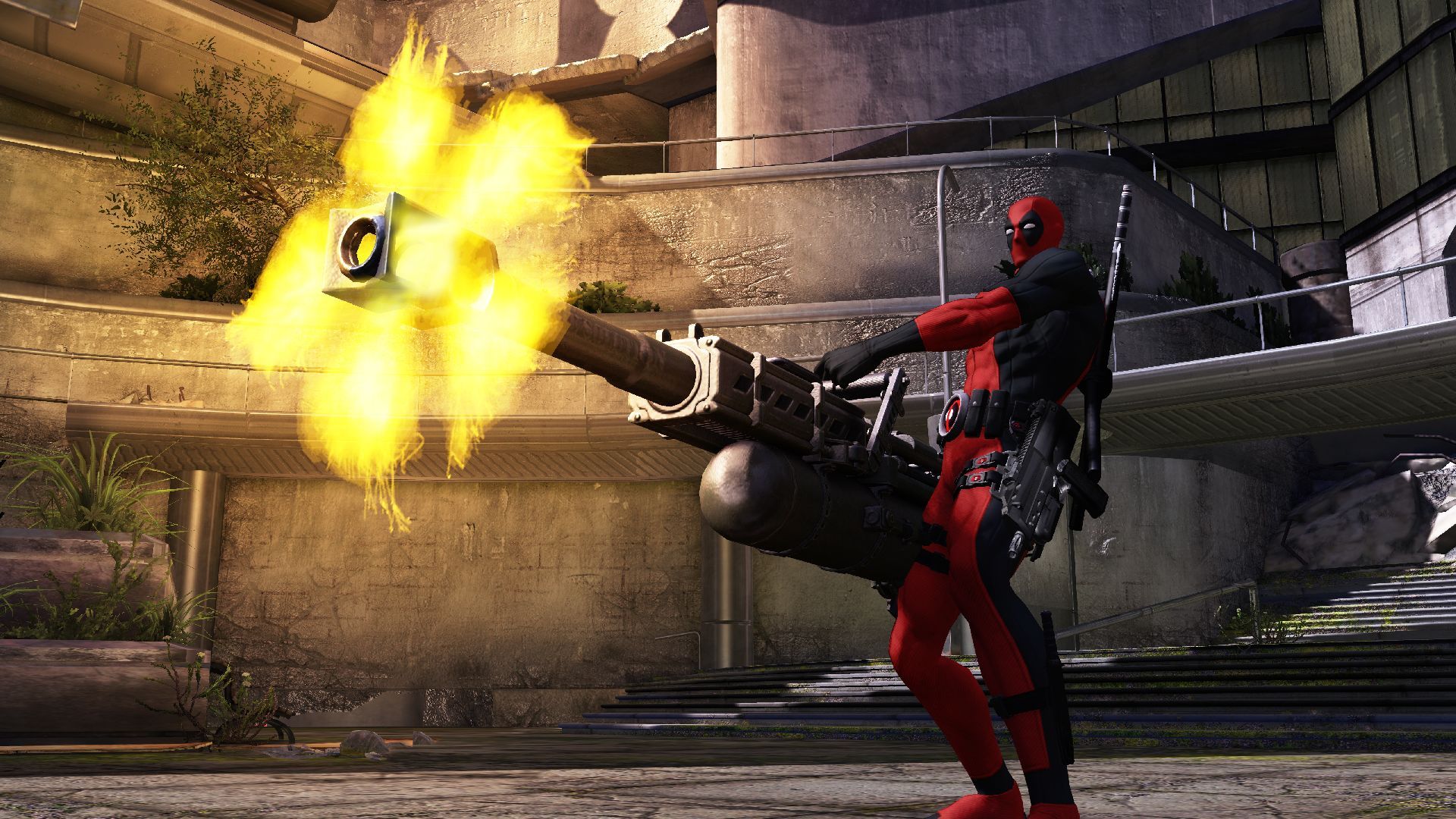 New Deadpool Screenshots & Concept Art Appear