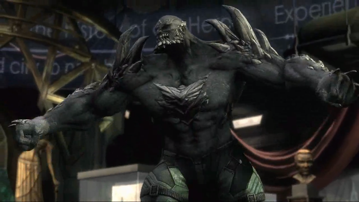 Injustice: Gods Among Us: Doomsday Confirmed, Slugs It Out With Shazam