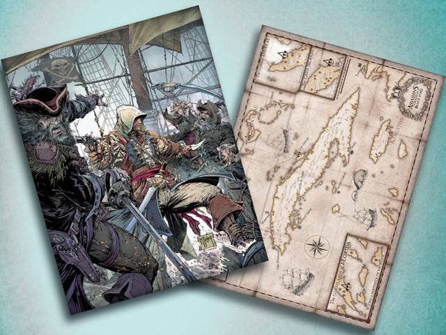 Watch Todd McFarlane Draw an Assassin's Creed IV: Black Flag Poster