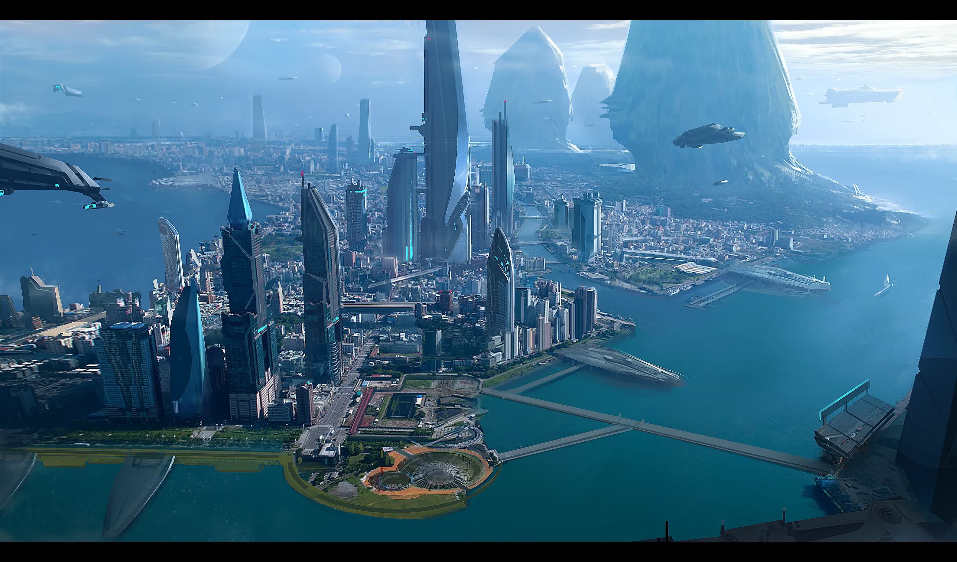 Beautiful Star Citizen Concept Art Shows the Evolution of Terra