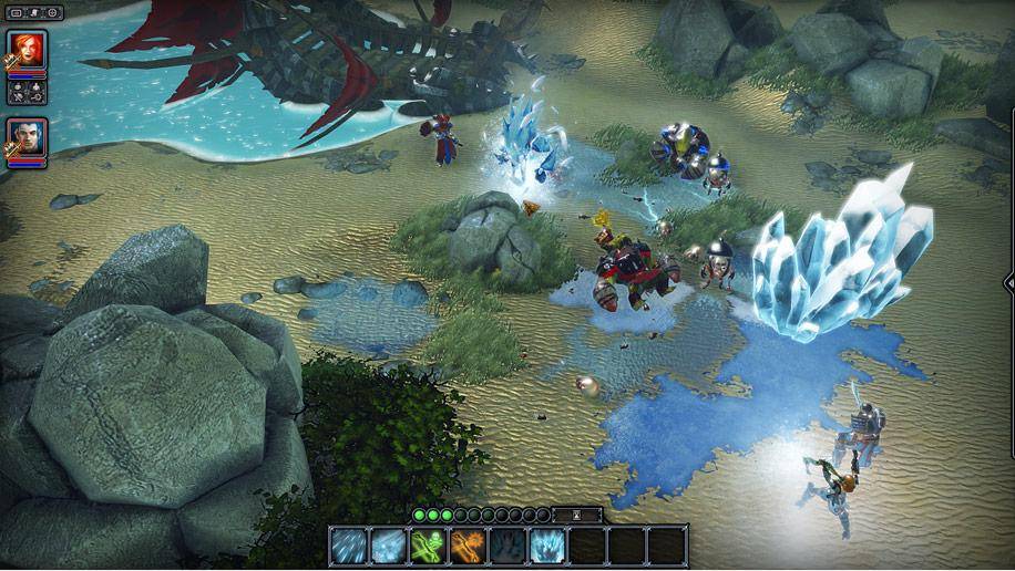 Divinity: Original Sin Updates on New Statuses, Skills, Environments ...