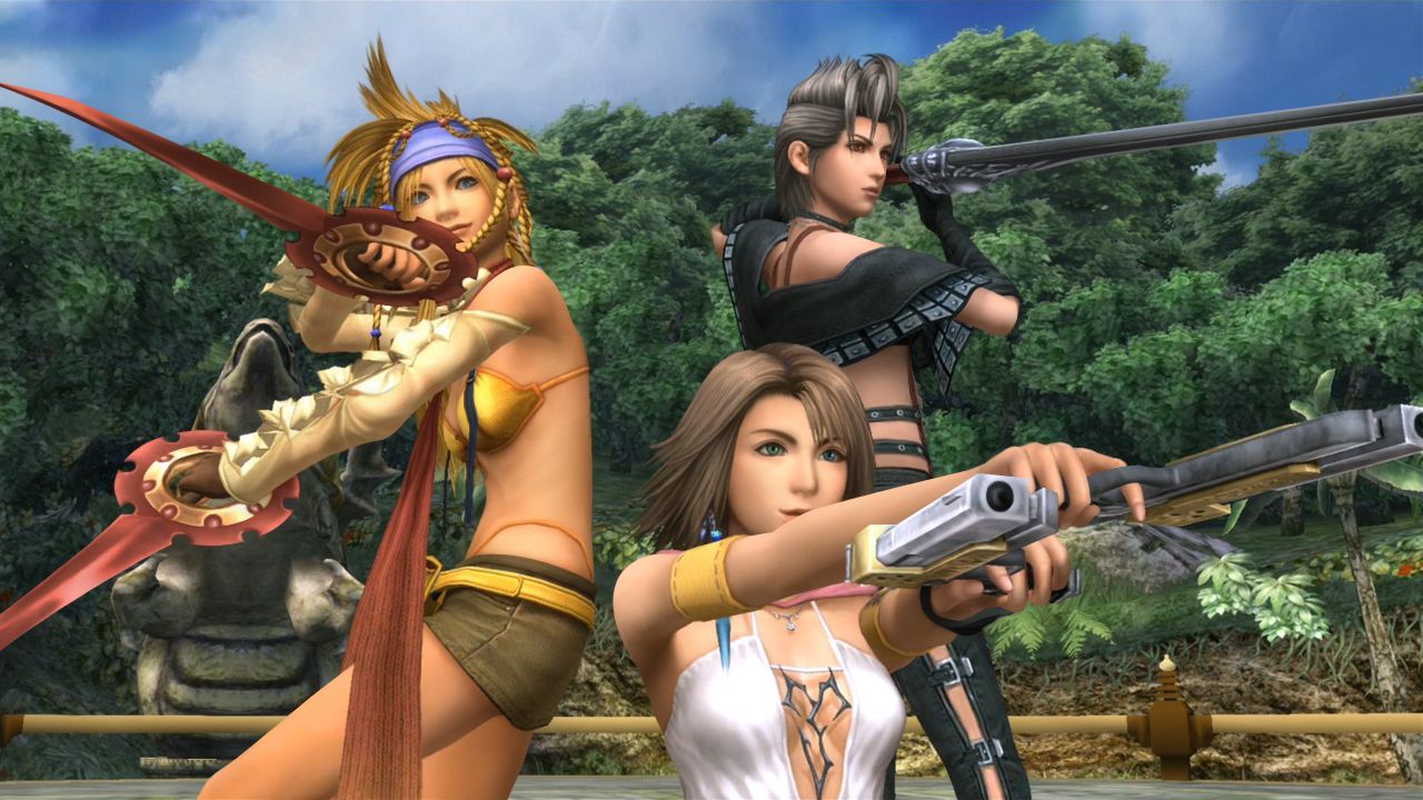 Final Fantasy X-2 HD Screenshots and Artwork Cast a New Light on