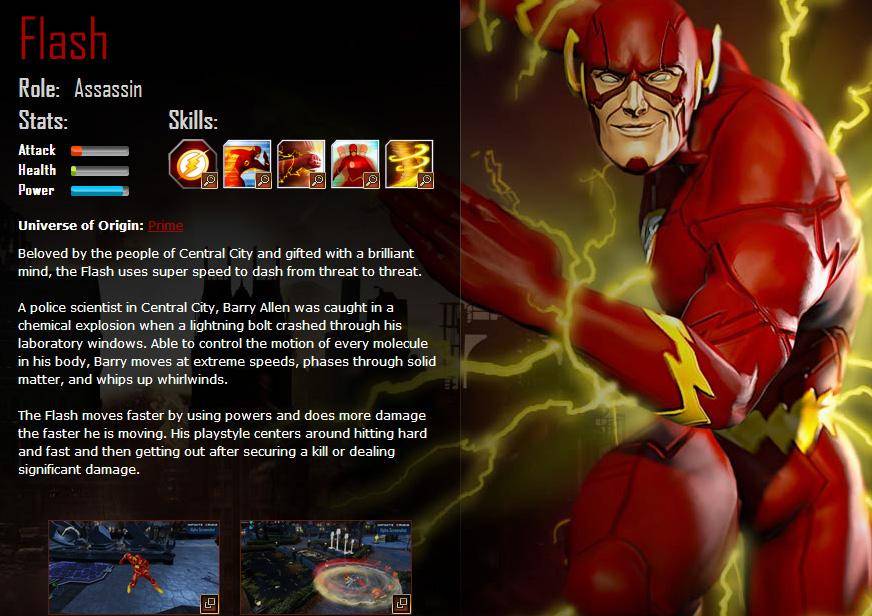 The Flash Announced for Infinite Crisis in This New Profile Trailer