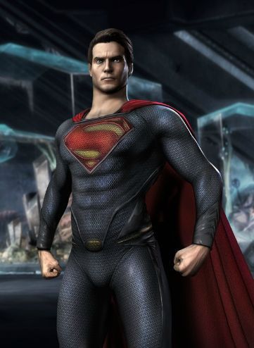 Injustice - Superman Man of Steel skin