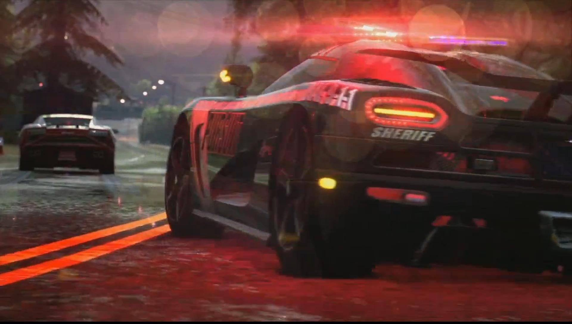 E3 2013: EA Showcases Need for Speed: Rivals and its All Drive System