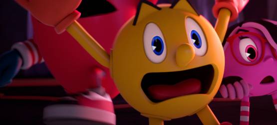 Pac Man And Ghostly Adventures Series Pac/Pacster Pac Man And The